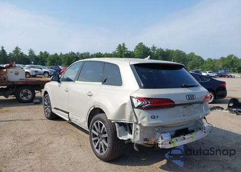 2023 Audi Q7 Premium Plus 45 Tfsi Quattro Tiptronic из США, поврежденный, VIN WA1LCBF74PD006563